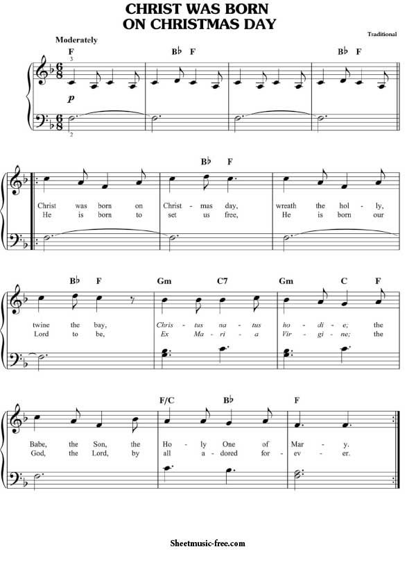 a wish on christmas night music sheet pdf
