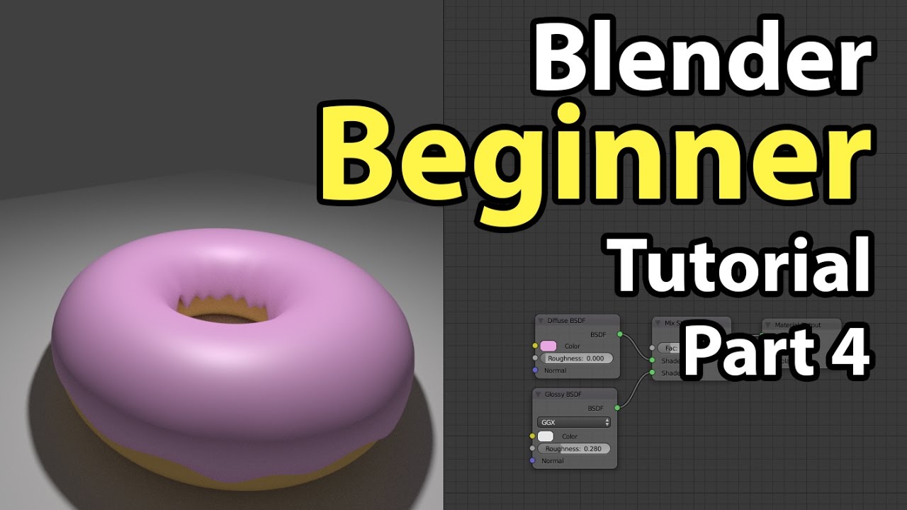 blender pdf tutorials for beginners