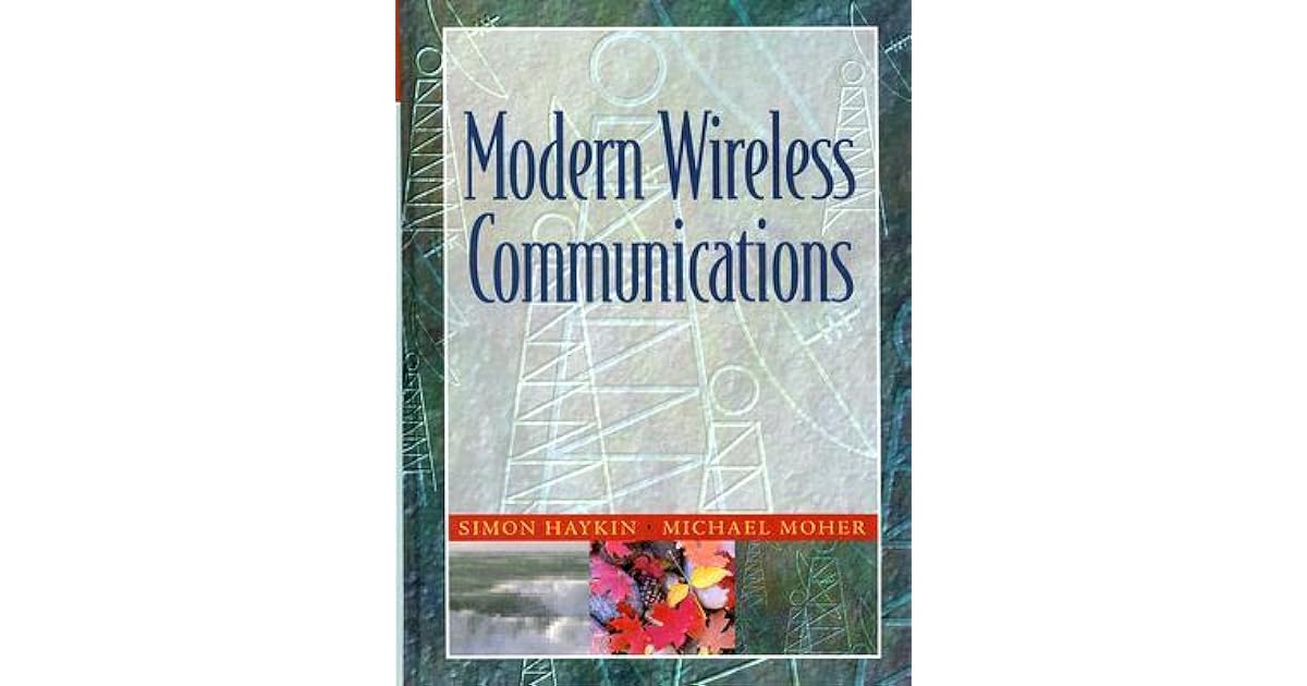 modern wireless communication by simon haykin pdf