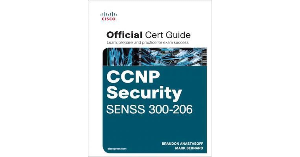 ccnp security senss 300 206 official cert guide pdf