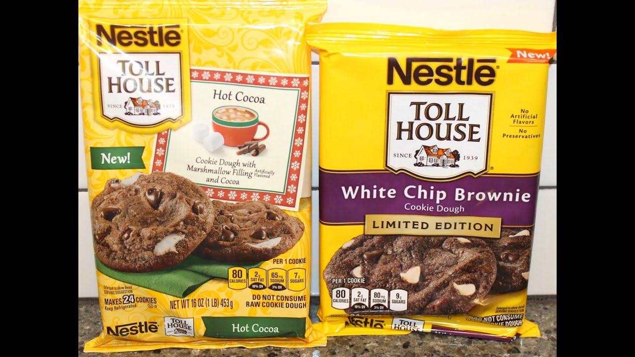 nestle toll house cookie instructions