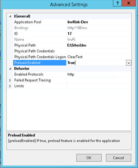 how do i automatically restart application pool in iis
