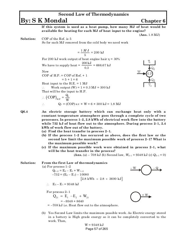 fundamentals of thermodynamics 8th edition solutions pdf