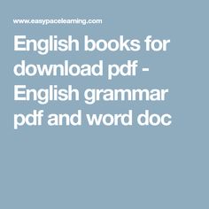 understanding and using english grammar 5th edition pdf