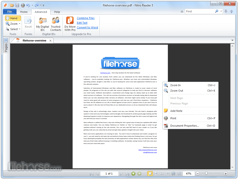 download pdf reader for windows 7 64 bit