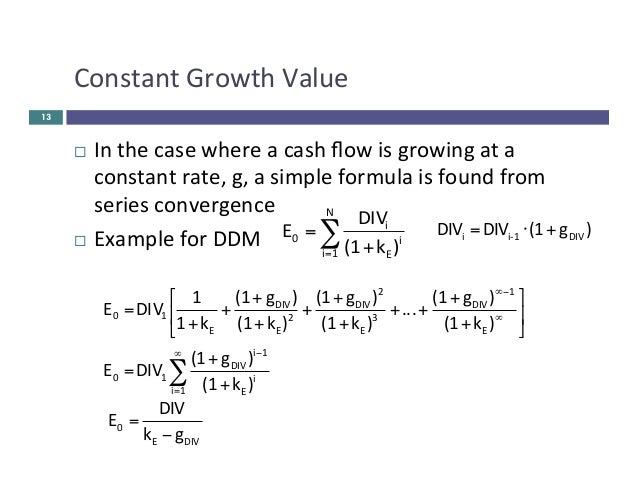 chapter 13 equity valuation pdf