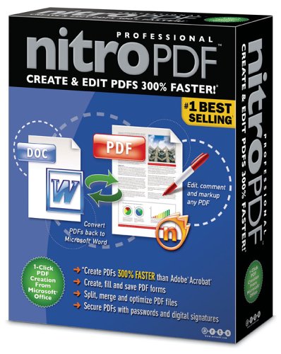 nitro pdf professional 64 bit كامل