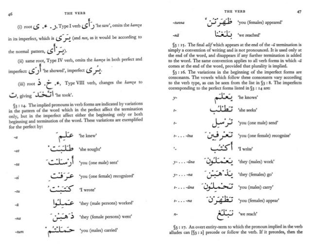 basic structures of arabic pdf