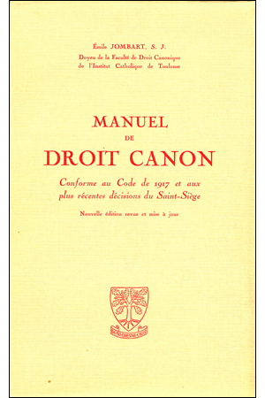 code droit canonique 1917 pdf