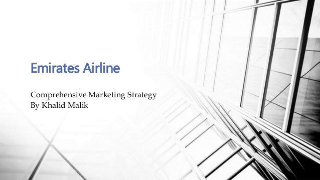 emirates airlines marketing strategy pdf