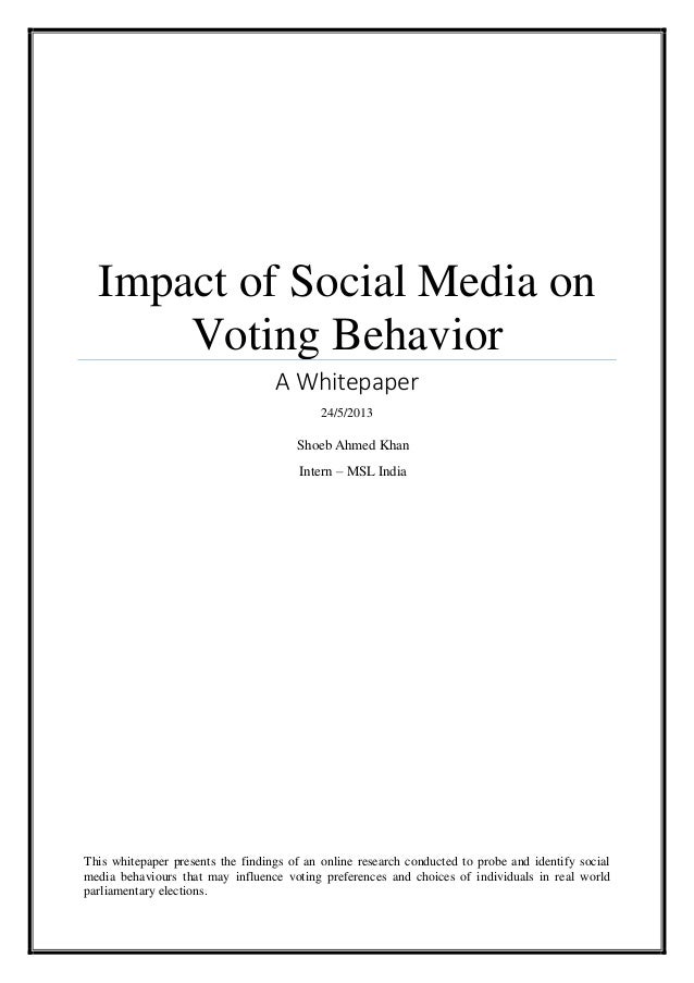 impact of media on society pdf