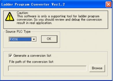instruction list to ladder converter