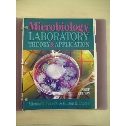 microbiology laboratory theory & application
