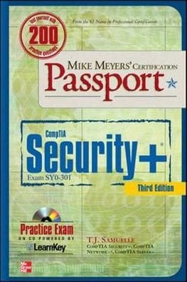 comptia security+ certification study guide third edition exam sy0 501