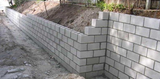 types of walls in building construction pdf