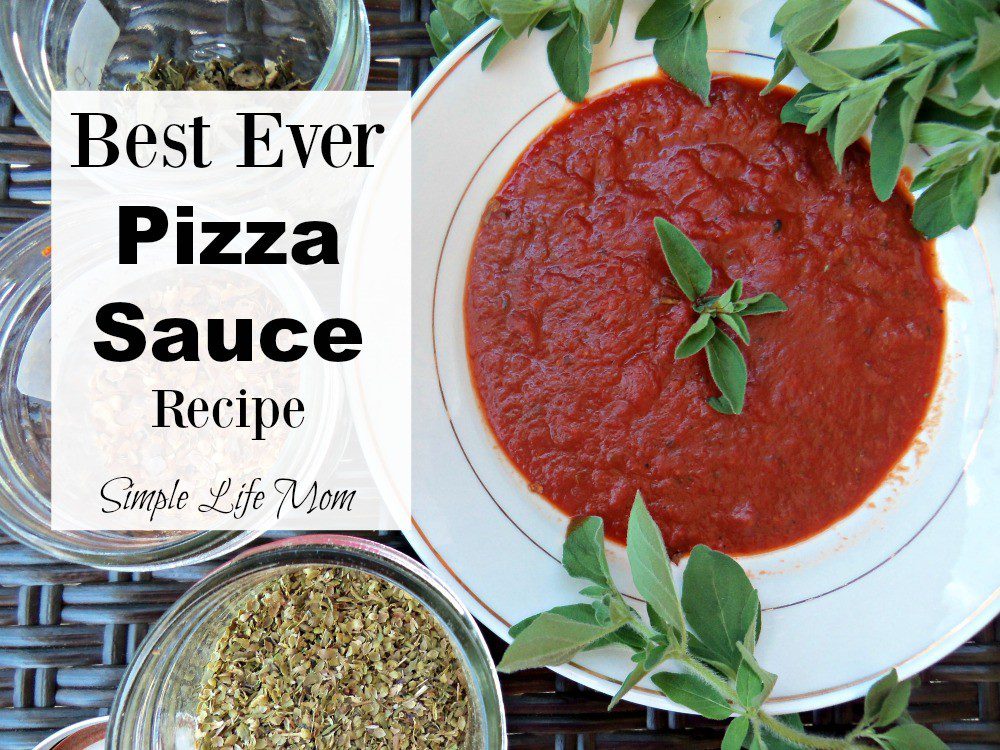 pizza sauce recipes ever pdf