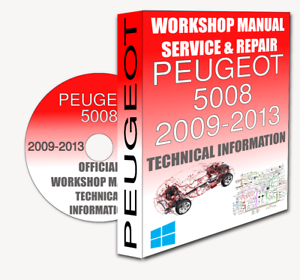 peugeot 607 repair manual download