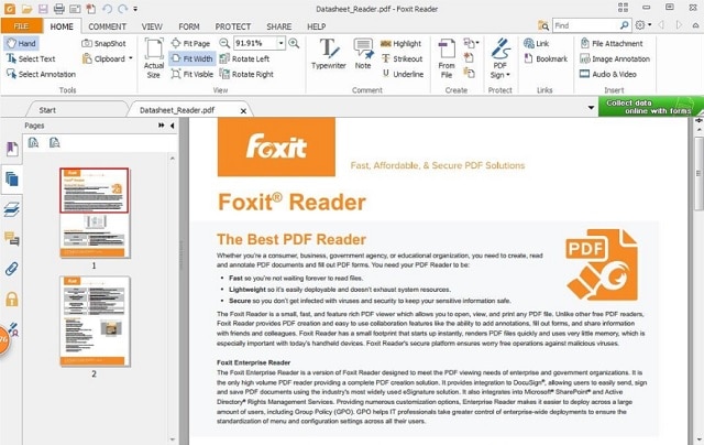 how to combine pdf files into one foxit reader