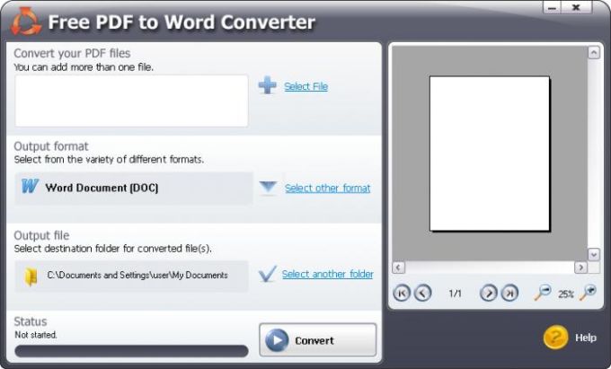 nitro convert pdf to word free