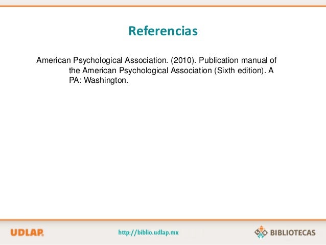 publication manual of the american psychological association sixth edition